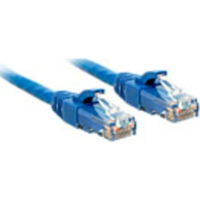 Lindy 48020 RJ45 CAT 6 U/UTP 5m modrý