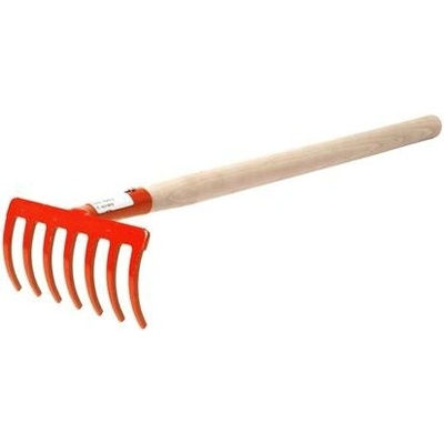 Hrabičky 7 Z s násadou 50 cm (75 cm) Rosteto - oranžová