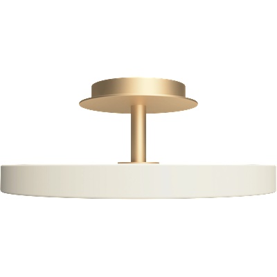 UMAGE Asteria Up Plus Таванна лампа, 43 см, перлено бяло (2687)