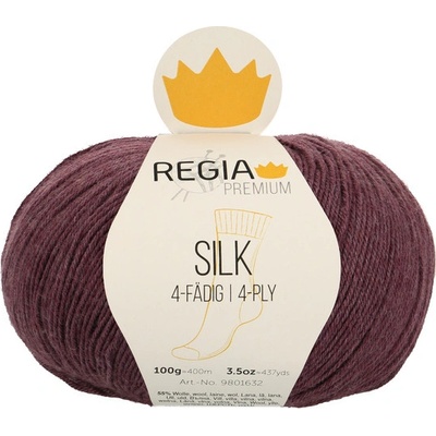 Regia Premium Silk 45 Švestková