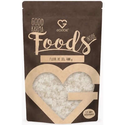 Goodie Mořská sůl Fleur de sel Solný květ 400 g