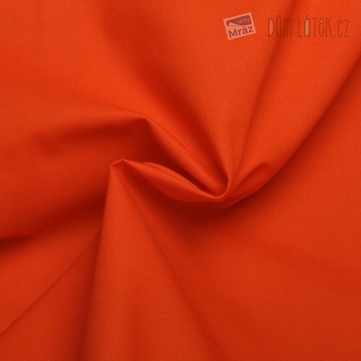 Kona Cotton Solids FLAME