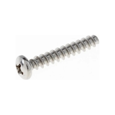 Šrouby do plastu s půlkulatou hlavou s křížovou drážkou AN9091 3 x 12 mm – Zbozi.Blesk.cz