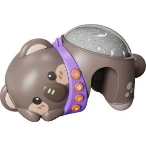 Chipolino Бебешка играчка Chipolino - Коала, проектор и нощна лампа (PILP02602KOAL) - baby