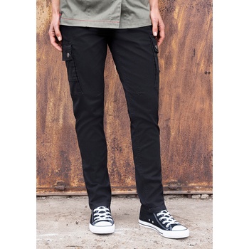 Karlowsky Дамски готварски панталон rock chef с еластична материя и карго стил (rchf4-01)