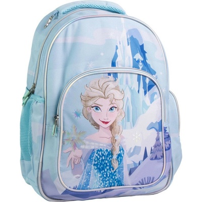 Cerda Frozen Elsa zimní krajina modrý 42 cm