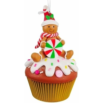 KURT ADLER Cupcake vianočný