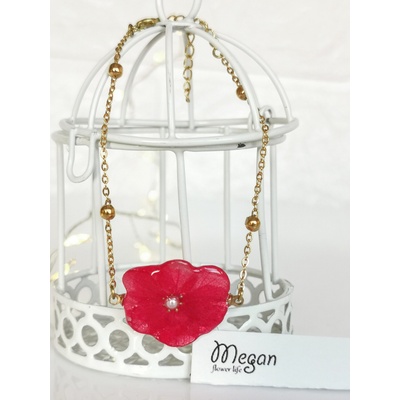 Meganflo Гривна червена хортензия