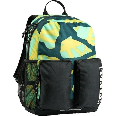 BURTON GROMLET PACK B GREEN GRFFITI CAMO