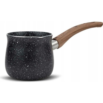 Konvička na kávu NAVA s granitovým povrchem nepřilnavá NATURE 750 ml
