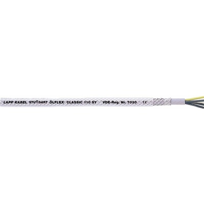 Lapp CLASSIC 110 SY 1125205/1000 riadiaci kábel 5 G 1 mm² 1000m sivá priehľadná