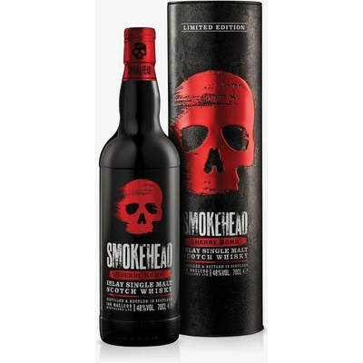 Smokehead Sherry Cask Blast 48% 0,7 l (tuba)