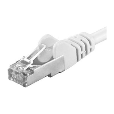 Premiumcord sp6asftp070W Patch, CAT6a S-FTP, RJ45-RJ45, AWG 26/7, 7m, bílý