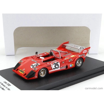Trofeu Lola T292 Team George Morand N 35 Winner Class 24h Le Mans 1976 Francois Trisconi Georges Morand Andre Chevalley Red 1:43