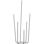 ELBULGARIA LED градинска лампа Elbulgaria - Fungo, 6W, 4000K, IP 44, черна (4175-6bk)