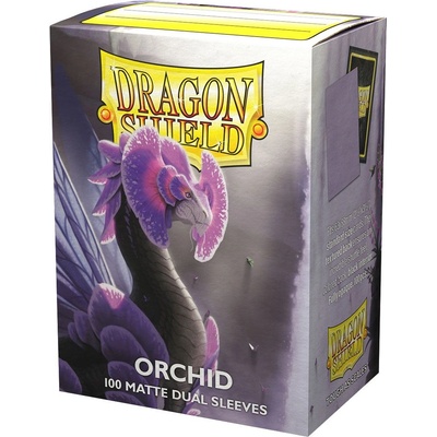 Dragon Shield Протектори за карти Dragon Shield Dual Sleeves - Matte Orchid (100 бр. )