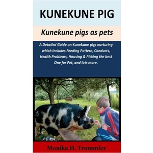 Kunekune Pigs as pets | Trommler Monika H. Trommler (2021)