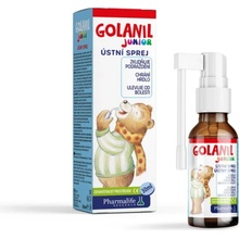 Pharmalife GOLANIL JUNIOR ústny sprej 30 ml