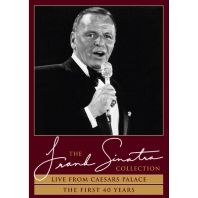 Frank Sinatra: Live from Caesars Palace/The First 40 Years - Jack Donohue DVD