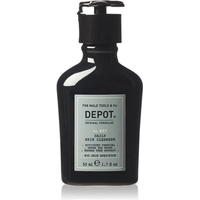 Depot No. 801 Daily Skin Cleanser почистващ гел за всички типове кожа на лицето 50ml