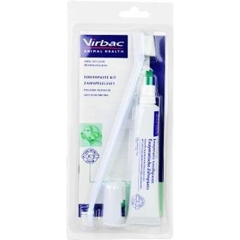 C.E.T. zubní pasta enzymatická drůbeží pro psy 70 g kartáčky