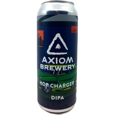 Axiom Hop Charger 18° 0,5 l (plech)