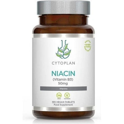 Cytoplan Vitamín B3 niacín niacínamid 50 mg 100 tabliet