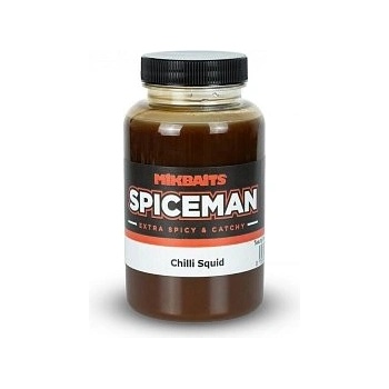 Mikbaits Spiceman Booster Pikantní slivka 250 ml