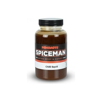 Mikbaits Spiceman Booster Pikantní slivka 250 ml