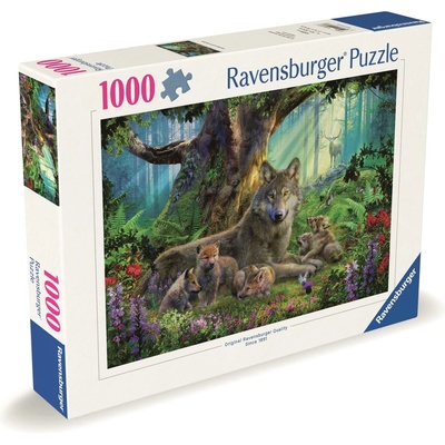 Ravensburger Vlci v lese 1000 dielov