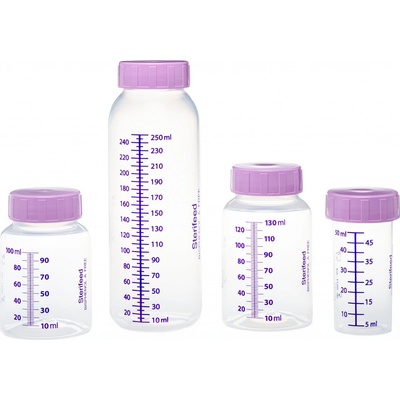 Sterifeed jednorázová plastová kojenecká láhev transparentní 100 ml