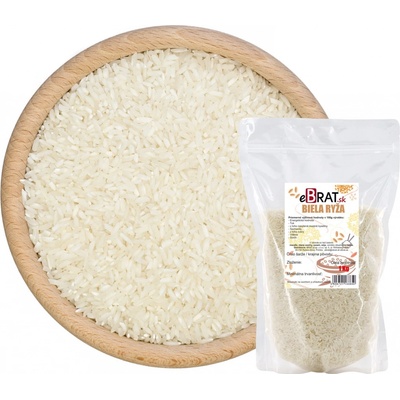 eBrat.sk Biela ryža 1 kg