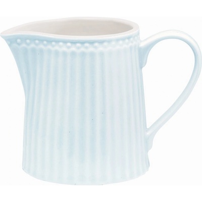 GREEN GATE Džbánek na smetanu Alice pale blue 250ml
