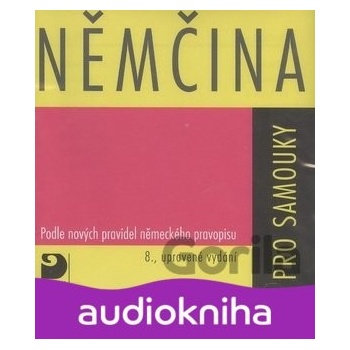 CD Němčina pro samouky 2CD Médium