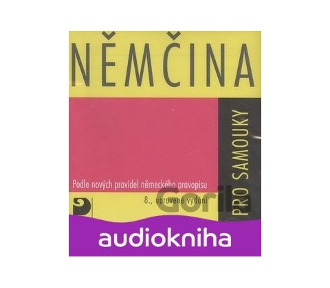 CD Němčina pro samouky 2CD Médium