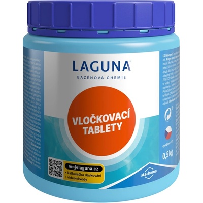LAGUNA vločkovacie tablety 500g