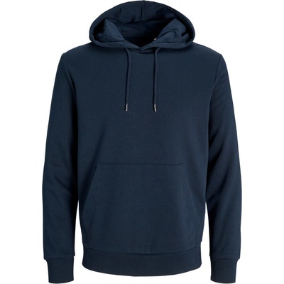 Jack & Jones mikina s kapucí Classic Hood unisex COT423902anu00 navy blazer