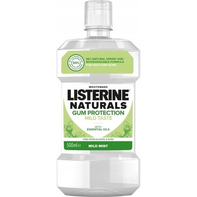 Listerine Naturals Ochrana dásní 500 ml