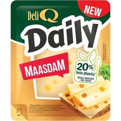 Deli Q Daily Holandský Maasdam plátky 100 g