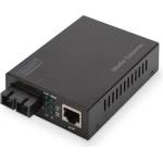 Digitus Медия конвертор, Gigabit Ethernet Multimode, черен DN-82120-1 (DN-82120-1)