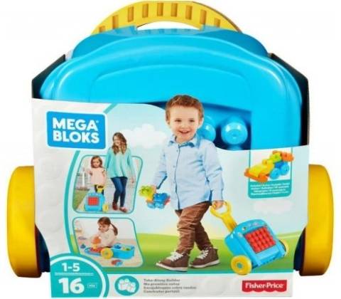 Mega Bloks postavím si sám!