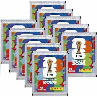 Panini Fifa World Cup 2026 10 x balíček