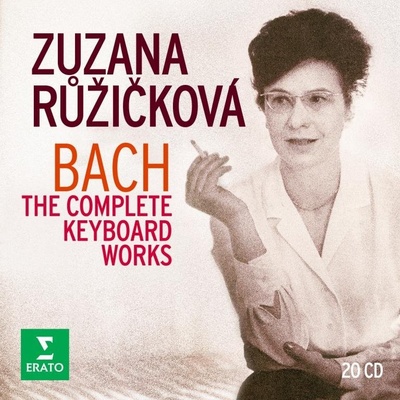 RUZICKOVA ZUZANA: COMPLETE KEYBOARD WORKS CD