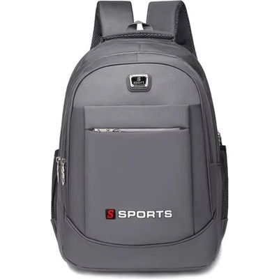 DELIS Раница за мъже, Zefir GT3247, Сива (GT3247)