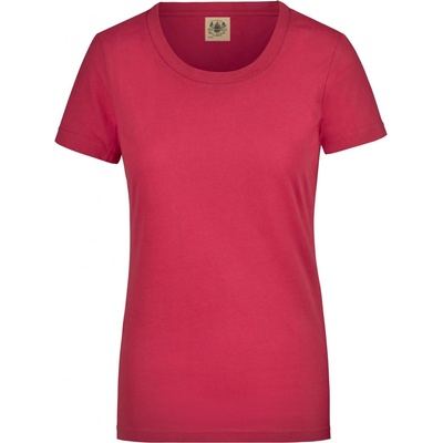 James & Nicholson Vintage Shirt růžová