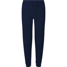 TriDri Detské tepláky z recyklovaného materiálu Námornícka modrá