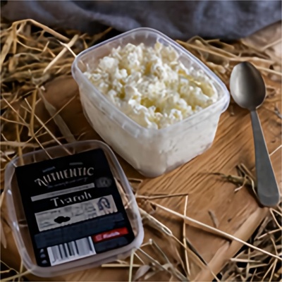 Authentic Farmářský tvaroh tučný 38% 250 g – Hledejceny.cz