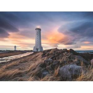 Ravensburger - Puzzle Akranes Lighthouse, Iceland - 1 500 piese