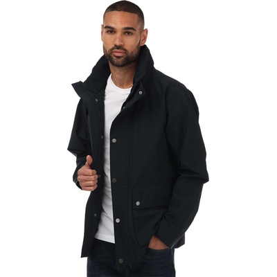 Gant Яке Gant Men's Lightweight Mist Navy Water-Resistant Softshell Jacket - Navy