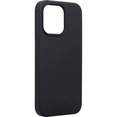 Púzdro Forcell Silicone Case iPhone 13 Pro čierne without hole